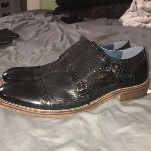 Vintage Foundry monk straps, worn twice.